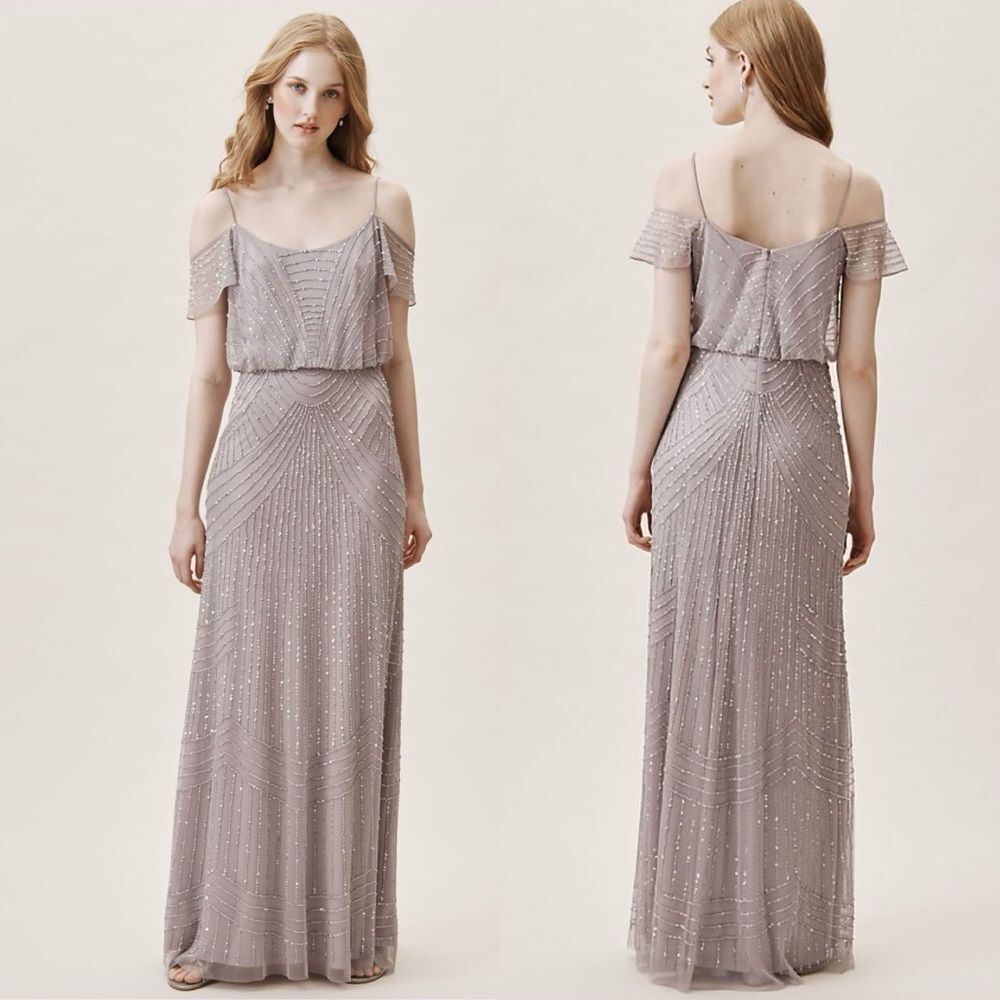 Anthropologie x Bhldn Troye Dress